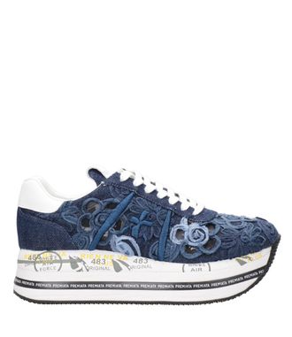 Premiata Turnschuhe blau