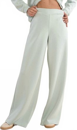 Gabrielle Womens Lightweight Soft Pants In Sage