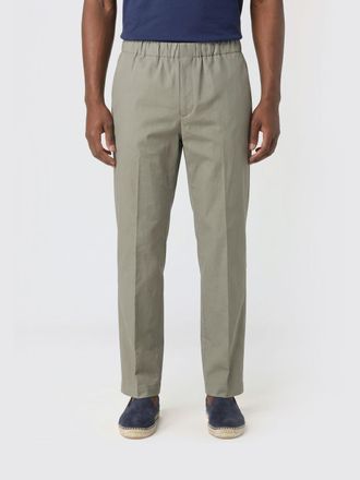 Lardini Pantaloni a gamba larga in misto lino