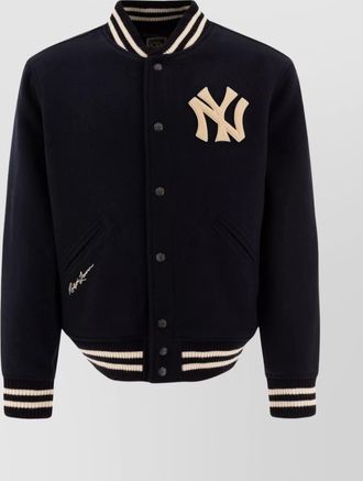 Polo Ralph Lauren wool bomber jacket