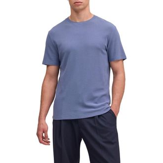 Nn.07 Clive Cotton Blend T-Shirt in Stone Blue at Nordstrom, Size Xx-Large
