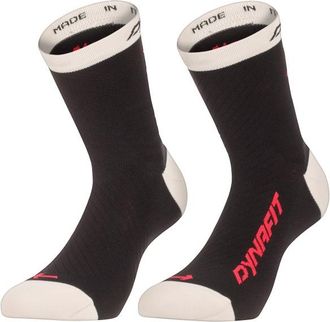 Dynafit Trail Mid Laufsocken - Unisex | schwarz