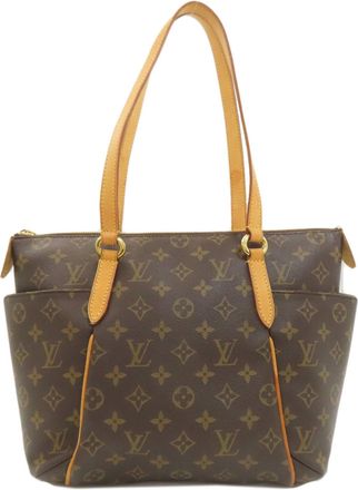 Louis Vuitton Brown Monogram Monogram Canvas Tote Bag (Pre-Owned)