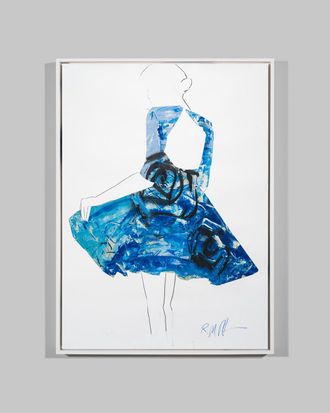 RFA Fine Art Dress 1 Giclee Canvas Art by Robert Robinson