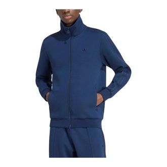 adidas Fitness, Heren, Blauw, M, Katoen, Beckenbauer Premium Track Top