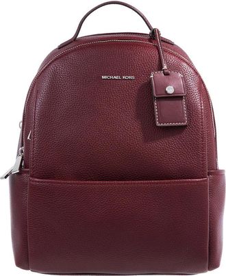 Michael Kors Backpacks - Md Backpack - red - Backpacks for ladies