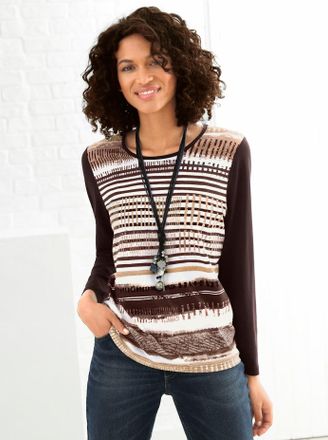 Casual Looks Langarmshirt »Shirt« 1 Stk. tlg