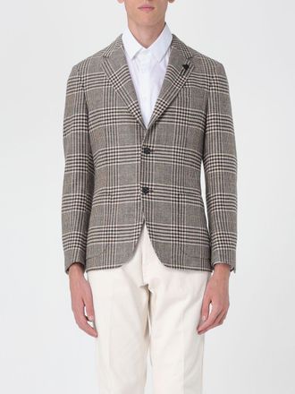 Lardini Jacket LARDINI Men color Red