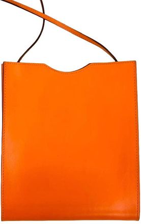 Herm&egrave;s Pre-owned Hermes Box Calf Onimaitou Pochette Ladies UVCWY1MP8OFUD4SW