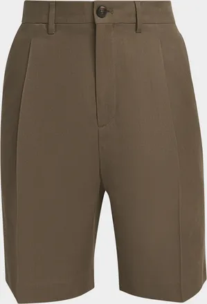 Golden Goose Men & apos;s Single-Pleated Bermuda Shorts