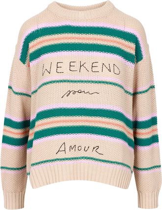 Weekend by Max Mara Sweaters Beige