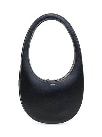 Coperni Black Swipe Mini Crossbody Bag