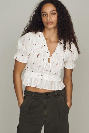 Rails Fontaine 100% Cotton Blouse