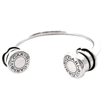 Bulgari Pre-owned Vintage Sleutelhanger - Dames - Pre-owned - Grijs - Maat: ONE Size