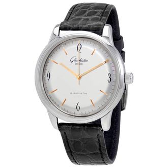 Glash&uuml;tte Original Glashutte Sixties Automatic Silver Dial Mens Watch 1-39-52-01-02-04