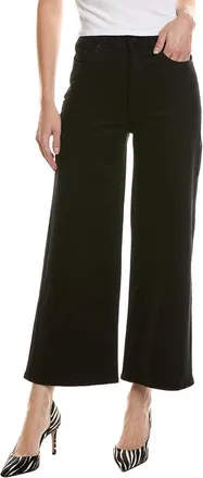 DL1961 Dl1961 Hepburn Jet Black Wide Leg Jean