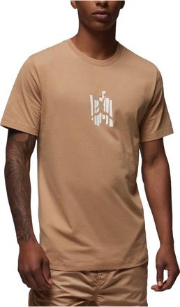 Nike Jordan Air Jordan Brand Graphic T-Shirt Asia Sizing Khaki FD7026-200