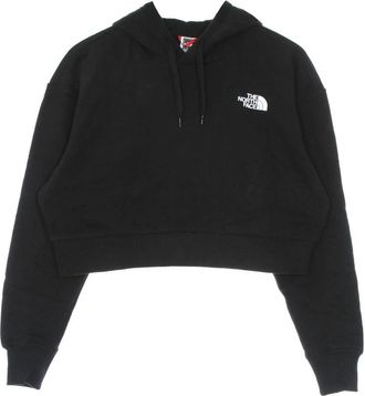 The North Face Cropped Hoodie Trend Sweatshirt - Dames - Hoodies - Zwart - XS - Katoen - Hoodies & sweatvesten