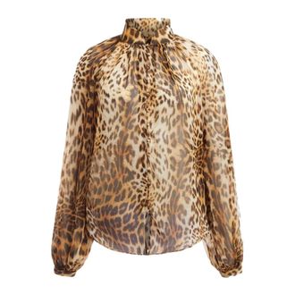 Marciano Dames, Blouses & Shirts, Bruin, Maat: S