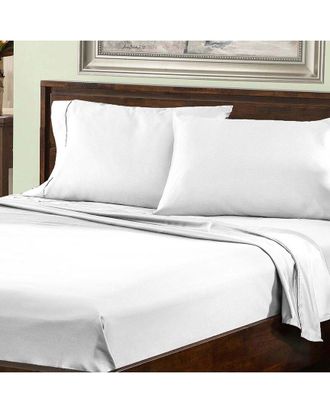 Superior Solid 800 Thread Count Cotton Rich Deep Pocket Sheet Set