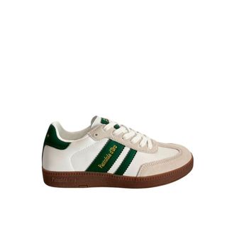 Pantofola D'oro Green Suede Men Mens Sneakers