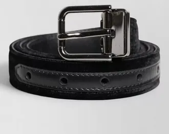 Dolce & Gabbana leather belt