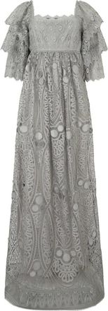 Alberta Ferretti Donna, Abiti, Grigio, L, new