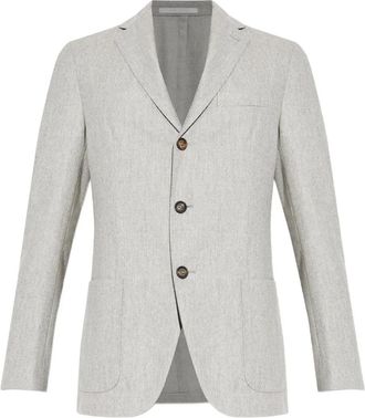 Eleventy Giacca con bottoni - Grigio