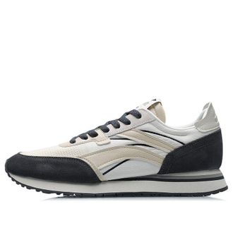 Li-Ning ChengFeng White Black Beige AGCR195-6