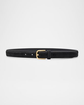 Toteme Pony Hair Belt