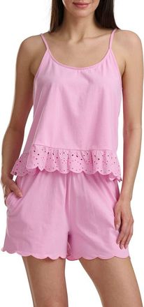 Splendid Cami & Boxer Short Pajamas in Lilac Sachet at Nordstrom, Size X-Large