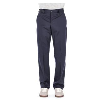 Pantaloni Torino Michael Reworked Trousers - male - PT Torino - Straight Trousers - Blue - XL - Trousers