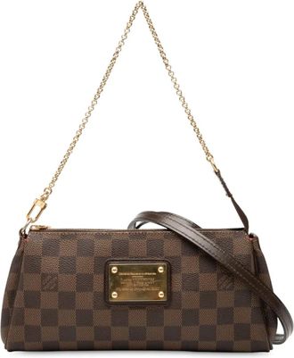 Louis Vuitton 2011 Damier Ebene Eva satchel - Brown