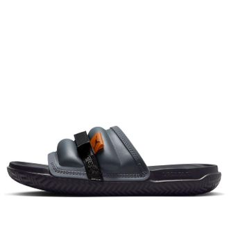 Nike Jordan Air Jordan Super Play Slide Grey Gold Amber DM1683-003