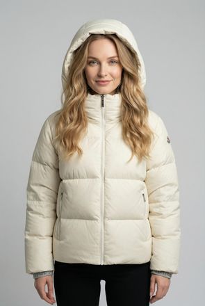 Luhta Steppjacke LUHTA EISEBERG, Damen, Gr. 36, powder, Obermaterial: 90% Polyamid, 10% Elasthan, Jacken Steppjacke