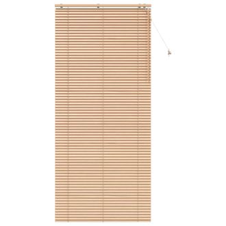 vidaXL Persiana Veneciana Aspecto De Roble 110 X 250 Cm 35 Mm Vidaxl