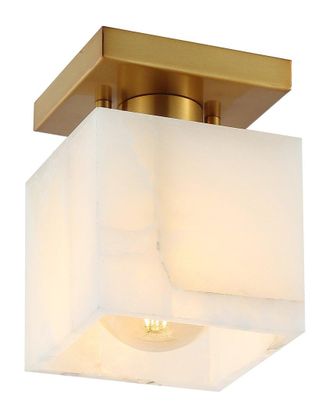 Jonathan Y Designs Jonathan Y Alessia Semi Flush Mount