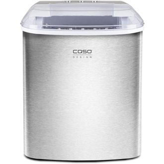 Caso Caso IceChef Pro - Macchina per cubetti di ghiaccio di design, per una rapida preparazione dei cubetti di ghiaccio in 44360 minuti, produce circa 500