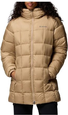 Columbia Puffect III Mid Jacket Mantel f&uuml;r Damen | beige