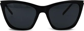 Saint Laurent Eyewear Occhiali da sole Kate - Nero