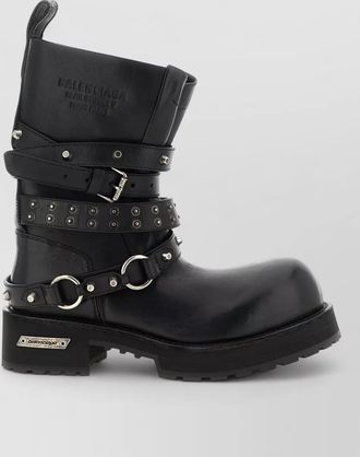 Balenciaga venom city ankle boots chunky sole