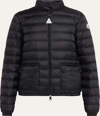Moncler Lans Packable Short Down Jacket