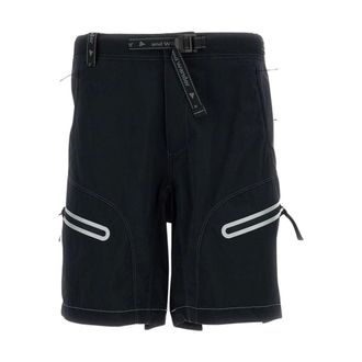 And Wander Casual Shorts, male, Black, Size: S Casual Shorts