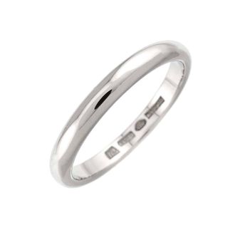 Bulgari Platinum 950 Band Ring (Pre-Owned)