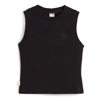 Puma (WMNS) PUMA INFUSE Slim Tank Black 624308-01