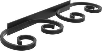 OEM Botellero Invertido Perforado, Soporte Para Copas De Vino, Botellero Para Debajo Del Armario, Botellero De Bar, Botellero De Metal, 38,4 &times; 9,5 Cm