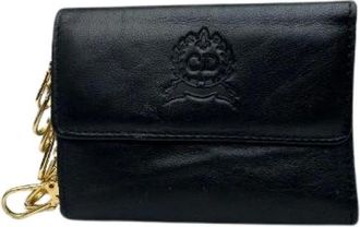 Dior Portachiavi in pelle Pre-owned - - Pre-owned - Donna - Nero - ONE SIZE
