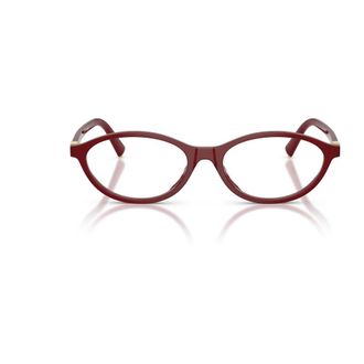 Miu Miu MU 09Xv Optical Frame - female - Miu Miu - Glasses - Red - 53 MM - Accessories