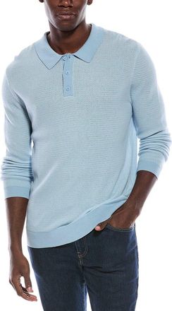Onia Textured Polo Shirt