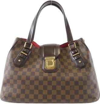Louis Vuitton Pre-owned Handbags, female, Brown, Size: ONE SIZE Pre-owned Handbag